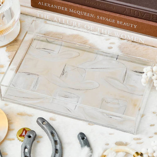 Wrangler Small Tray HOME & GIFTS - Home Decor - Decorative Accents Tart by Taylor   