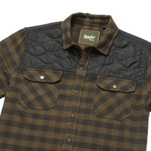 Howler Bros Men's Quintana Quilted Flannel - FINAL SALE MEN - Clothing - Shirts - Long Sleeve Shirts Howler Bros   