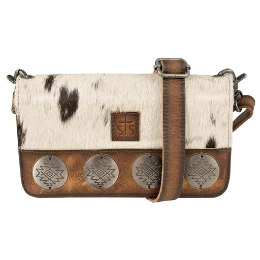STS Ranchwear Vaquero Concho Evie Cowhide Organizer WOMEN - Accessories - Handbags - Wallets STS Ranchwear
