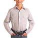Panhandle Slim Boy's Pearl Snap Geo Print Shirt KIDS - Boys - Clothing - Shirts - Long Sleeve Shirts Panhandle