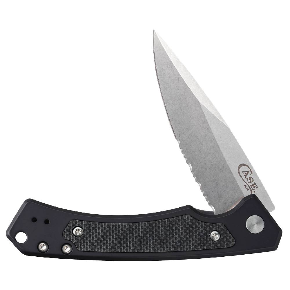 Case Marilla - Black Anodized Aluminum G10 Knives W.R. Case