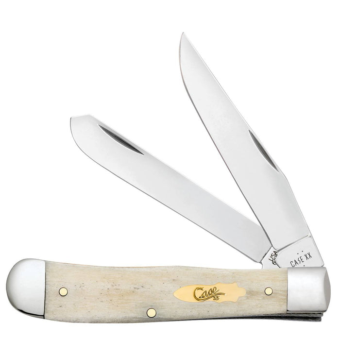 Case Trapper - Natural Bone - Brass Case Bomb Shield