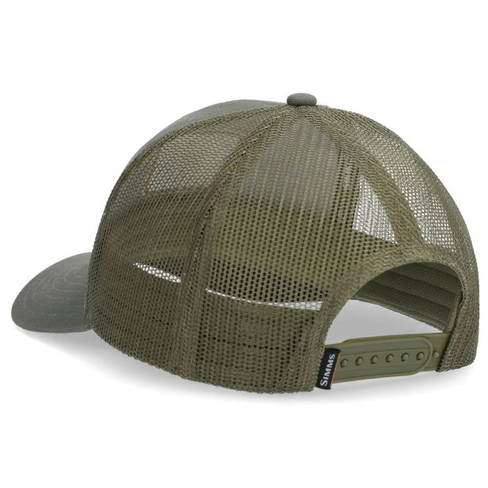 * Simms Double Haul Icon Trucker Cap - FINAL SALE HATS - BASEBALL CAPS Simms Fishing