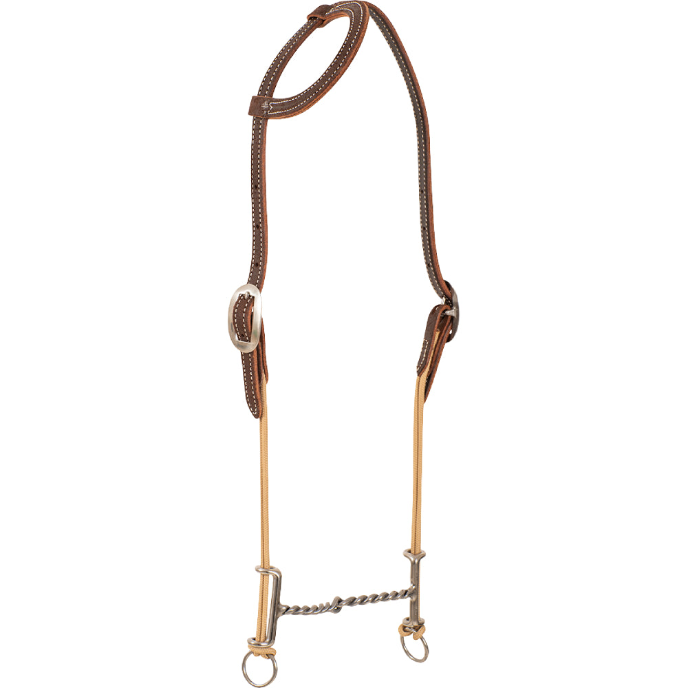Classic Equine One Ear Loomis Twisted Wire Gag Bit Tack - Bits, Spurs & Curbs - Bits Classic Equine   