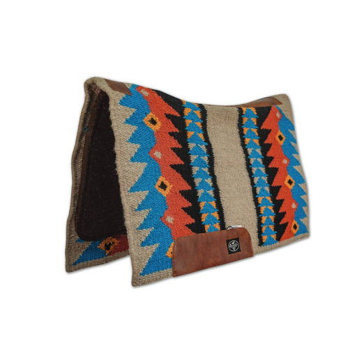 Professional's Choice Fuse Saddle Pad Tack - Saddle Pads Professional's Choice 3/4" Sand/Pacific