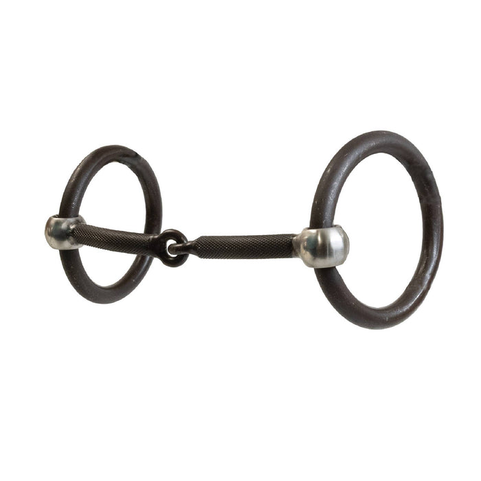 Professional's Choice Bob Avila Textured Snaffle Bit