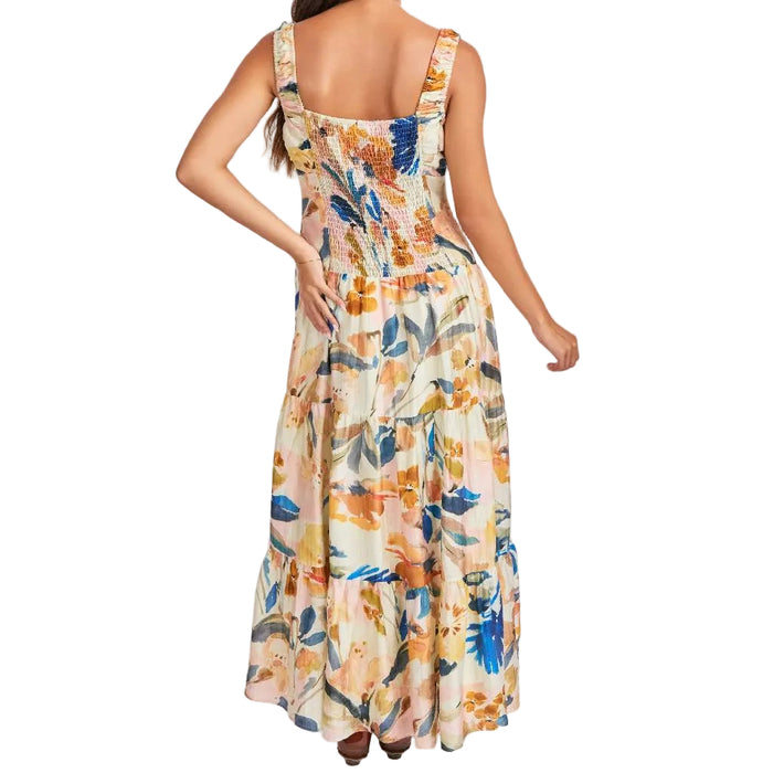 Sage The Label Mangrove Floral Maxi Dress