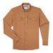 Poncho The Clyde Western Shirt - Slim Fit MEN - Clothing - Shirts - Long Sleeve Poncho Outdoors