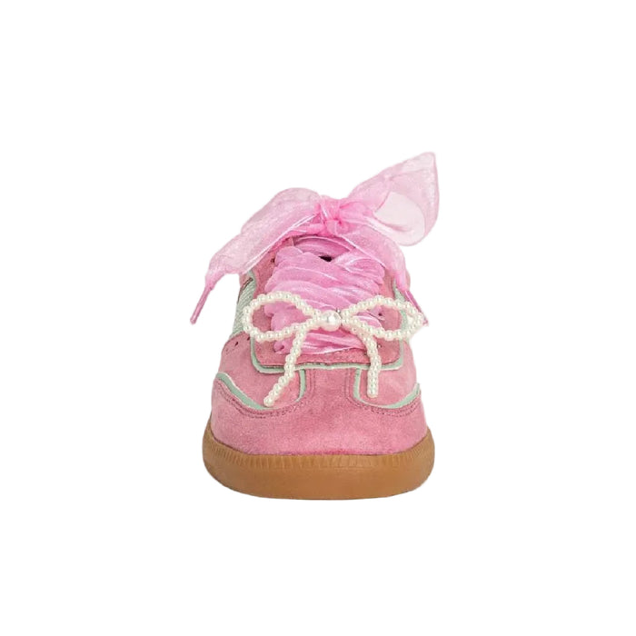 ShuShop Girl's Sophie Mini Pink Sneakers KIDS - Footwear - Casual Shoes ShuShop