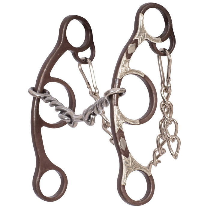 Sherry Cervi Diamond Short Shank Twisted Wire Dogbone Bit