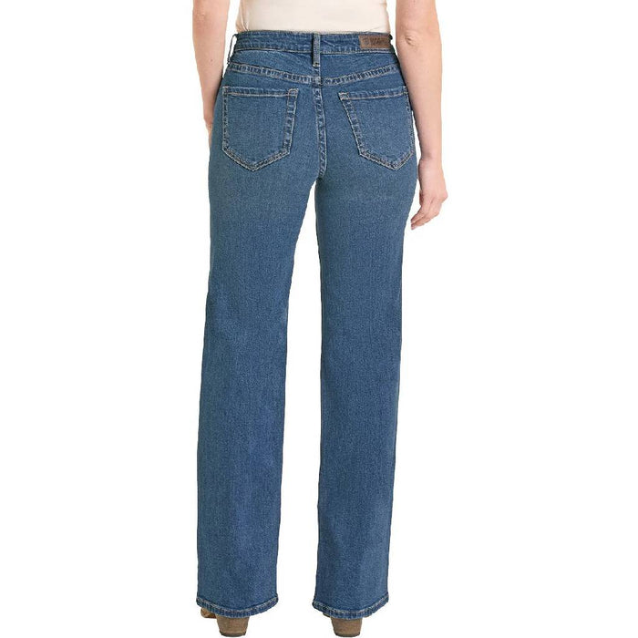 Rock & Roll Denim Patch Pocket Relaxed Wide Leg Jeans WOMEN - Clothing - Jeans Panhandle