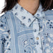 Panhandle Slim Women's Patch Bandana Print Button Down Shirt WOMEN - Clothing - Tops - Long Sleeved Panhandle