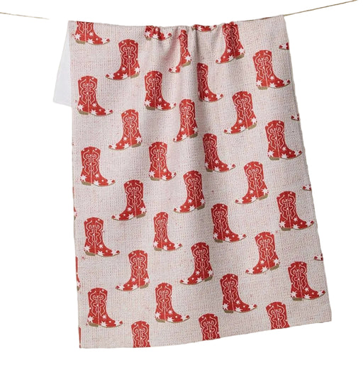 Geometry Honky Tonk Tea Towel HOME & GIFTS - Tabletop + Kitchen - Kitchen Decor Geometry