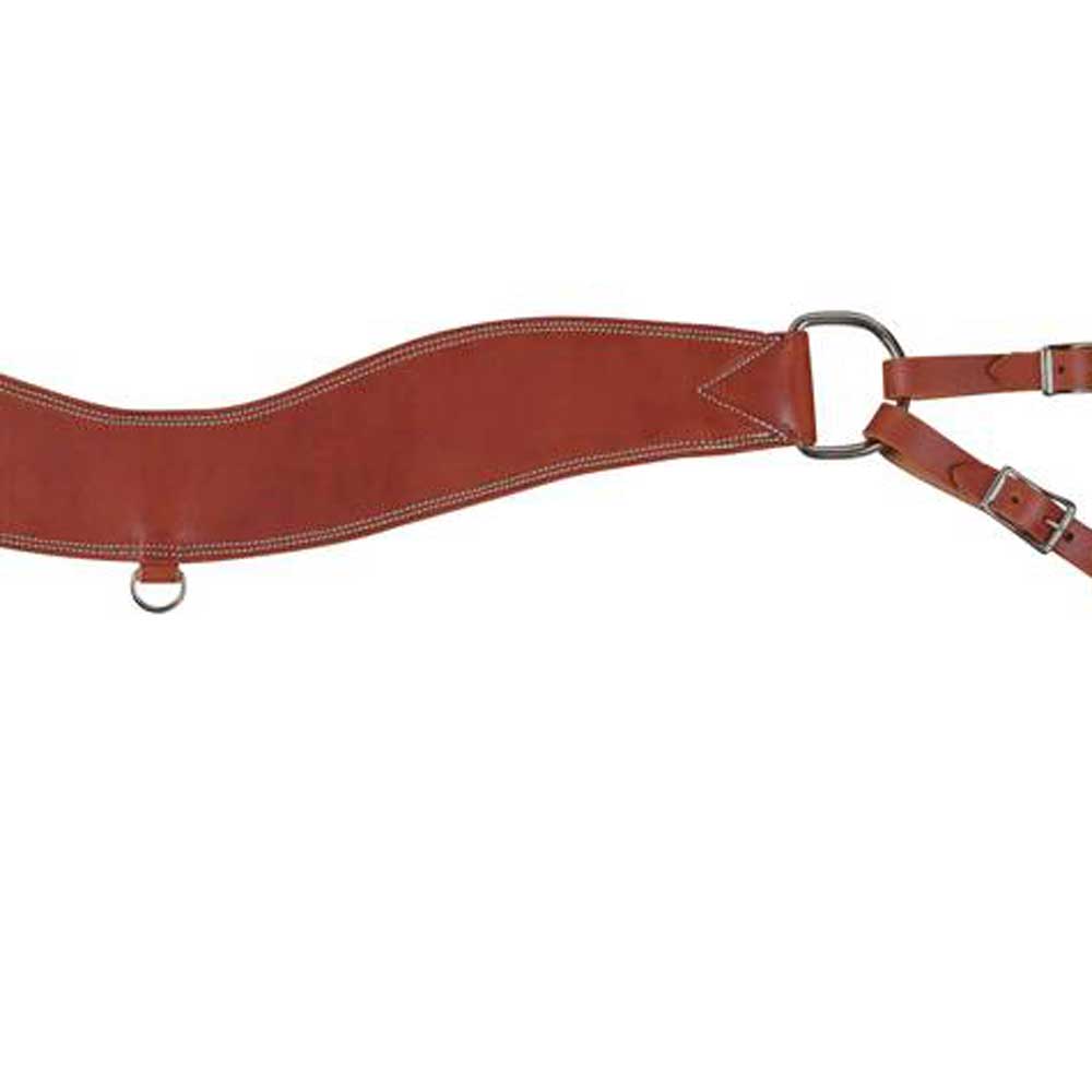 Teskey's 4" Roughtout Steer Breast Collar Tack - Breast Collars Teskey's