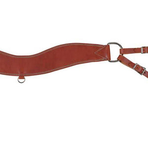 Teskey's 4" Roughtout Steer Breast Collar Tack - Breast Collars Teskey's