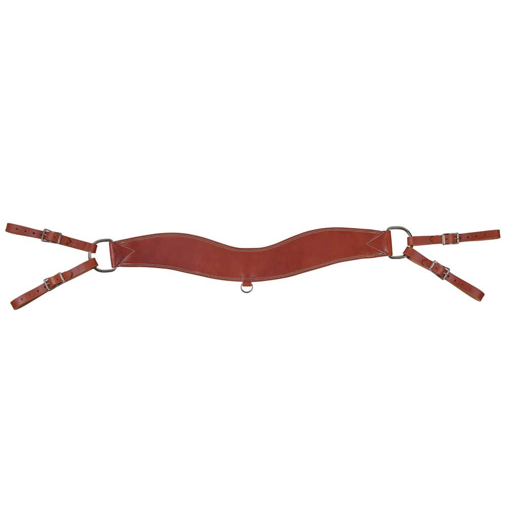 Teskey's Roughtout Steer Breast Collar 4"