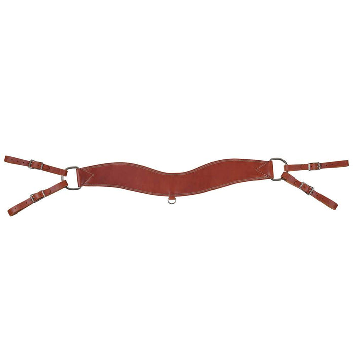 Teskey's 4" Roughout Steer Breast Collar Tack - Breast Collars Teskey's