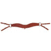 Teskey's 4" Roughout Steer Breast Collar Tack - Breast Collars Teskey's
