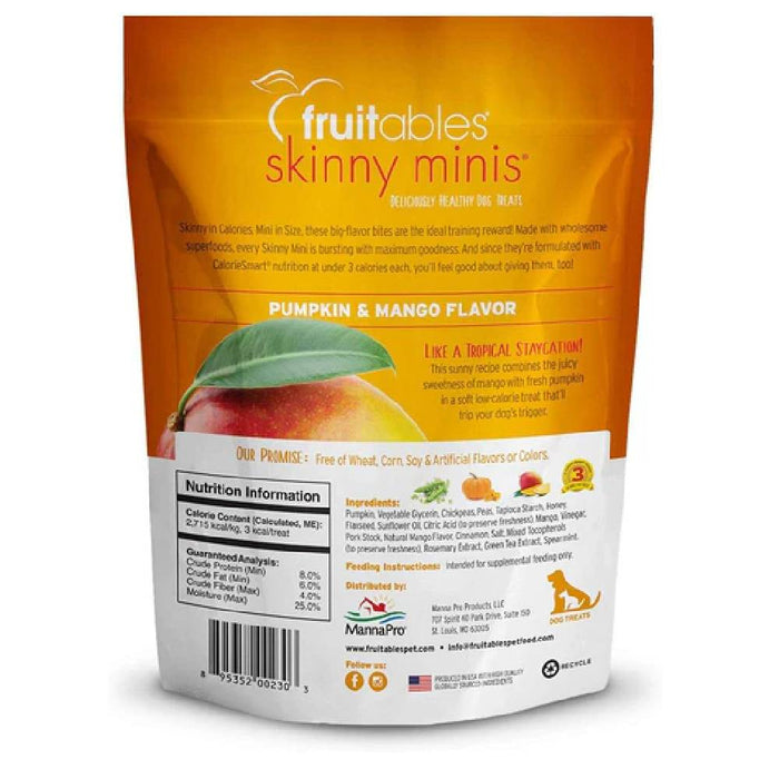 Fruitables Pumpkin & Mango Skinny Minis