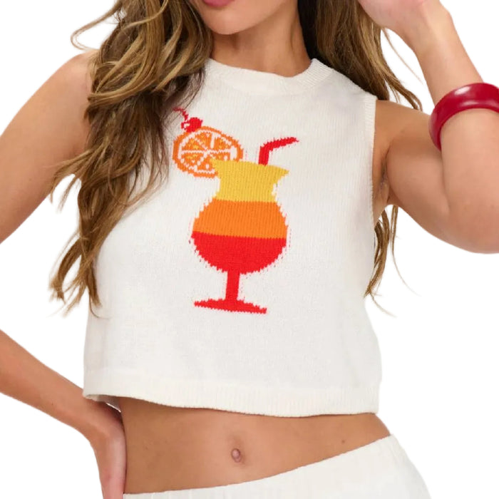 Show Me Your Mumu Milo Cocktail Tank Top WOMEN - Clothing - Tops - Sleeveless Show Me Your Mumu