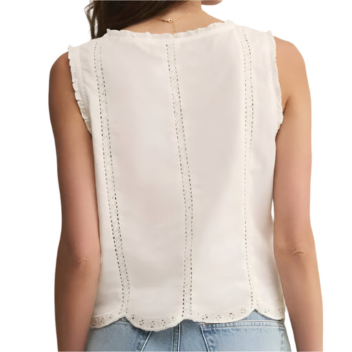 Tomi Embroidered Tank Top WOMEN - Clothing - Tops - Sleeveless Z Supply