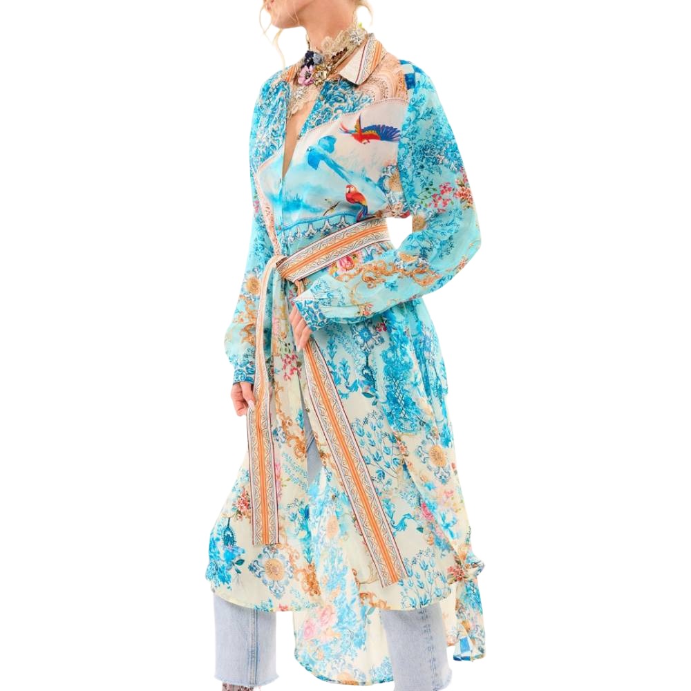 Aratta Rocco Beauty Shirt Dress - Teskeys