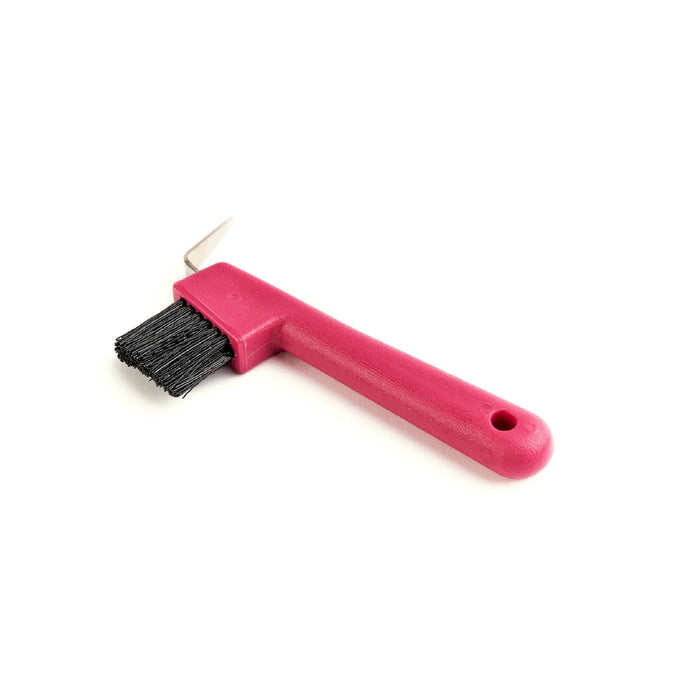 Shires EZI-Groom Hoof Pick & Brush Equine - Grooming Shires