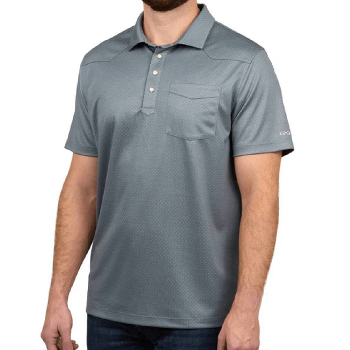 GameGuard Gunmetal Palo Duro Polo Shirt