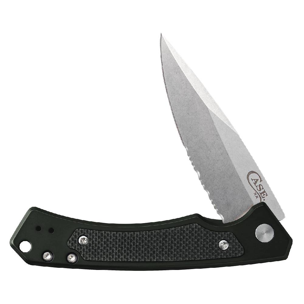 Case Marilla - Green Anodized Aluminum G10 Knives W.R. Case