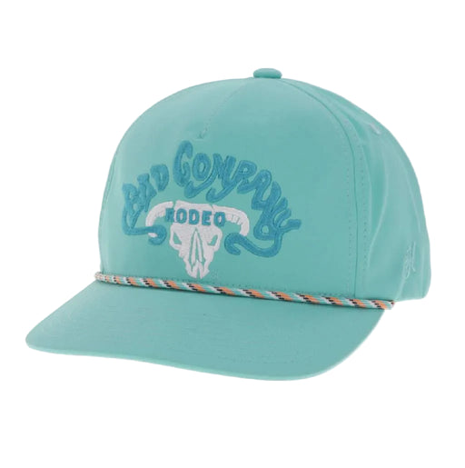 Hooey Bad Company Teal Trucker Hat HATS - BASEBALL CAPS Hooey