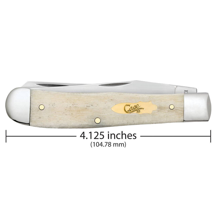 Case Trapper - Natural Bone - Brass Case Bomb Shield