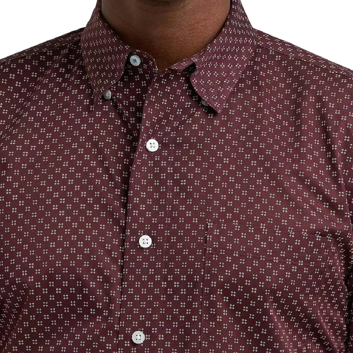 Wrangler Men's Cody Johnson Classic Fit Button Down