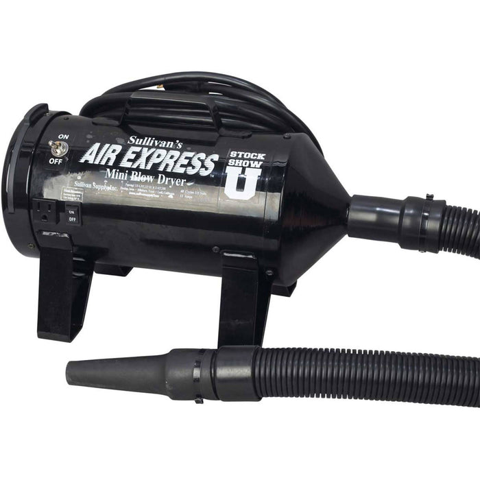 Sullivan's MINI Air Express Blower Livestock - Show Supplies Sullivan's Supply Black