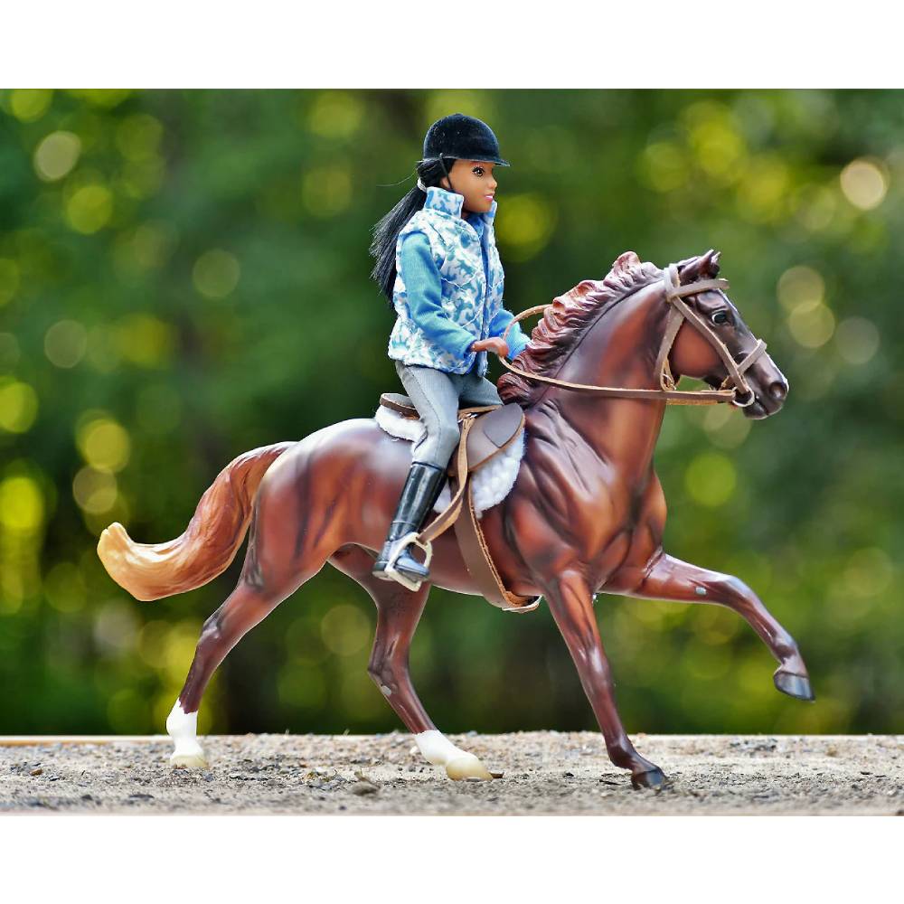 Breyer Schooling Rider Makayla KIDS - Accessories - Toys Breyer   