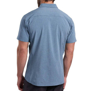 KÜHL Men's Optimizr Shirt - Endless Sea MEN - Clothing - Shirts - Short Sleeve Shirts Kühl   