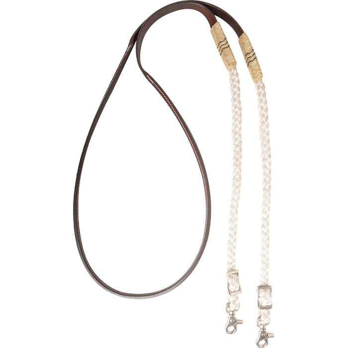 Cashel Adjustable Reins Tack - Reins Cashel White  