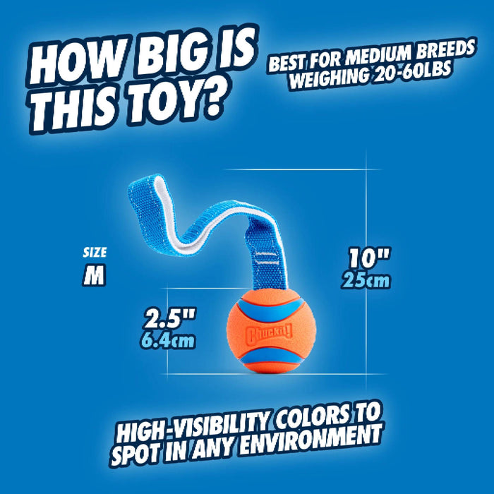 Chuckit! Ultra Tug Dog Toy Medium