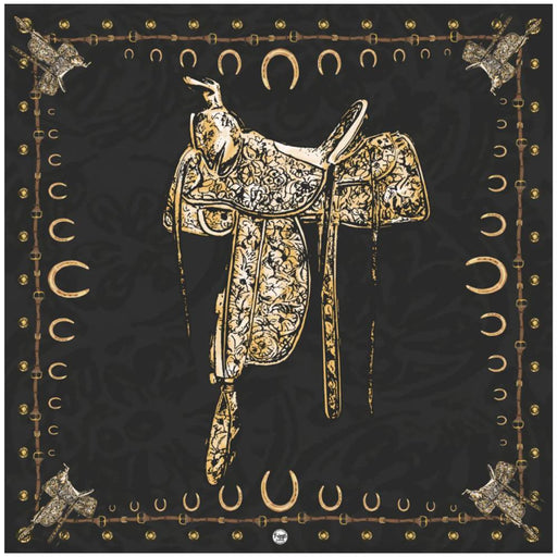 Fringe Scarves "Saddle Up" Long Wild Rag ACCESSORIES - Additional Accessories - Wild Rags & Scarves Fringe Scarves   
