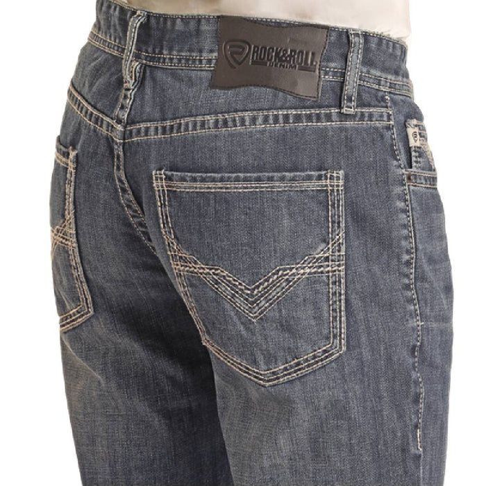 Rock & Roll Denim Men's Raised Pistol Bootcut Jean - FINAL SALE MEN - Clothing - Jeans Panhandle