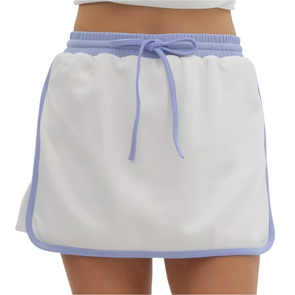 Drawstring Skort WOMEN - Clothing - Skirts Entro