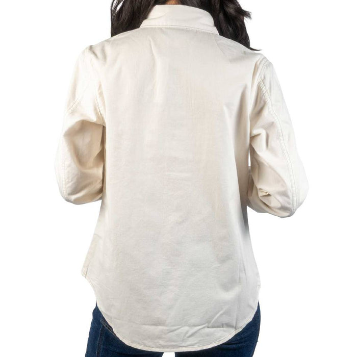 Cruel Denim Women's Embroidered Yoke Snap Shirt WOMEN - Clothing - Tops - Long Sleeved Cruel Denim