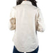 Cruel Denim Women's Embroidered Yoke Snap Shirt WOMEN - Clothing - Tops - Long Sleeved Cruel Denim