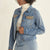 Pendleton Women's Denim/ Wool Jean Jacket - FINAL SALE WOMEN - Clothing - Outerwear - Jackets Pendleton   