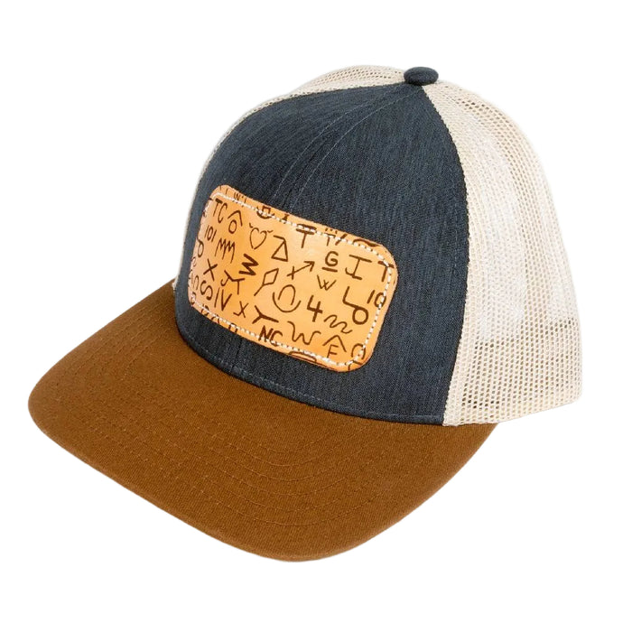 McIntire Saddlery Denim Branded Cap HATS - BASEBALL CAPS McIntire Saddlery