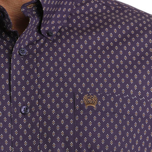 Cinch Men's Floral Print Shirt MEN - Clothing - Shirts - Short Sleeve Shirts Cinch   