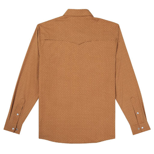 Poncho The Clyde Western Shirt - Slim Fit MEN - Clothing - Shirts - Long Sleeve Poncho Outdoors