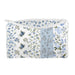 Paige Patchwork Blue Stripe Small Makeup Bag ACCESSORIES - Luggage & Travel - Cosmetic Bags Ida Mae Home