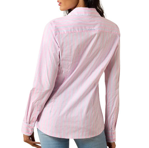 Ariat Women's Kirby Stretch Pink Lavender Stripe Button Down Top WOMEN - Clothing - Tops - Long Sleeved Ariat Clothing
