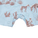 Rugged Butts Western Trail Baby Boy's Button-Up Blue Romper KIDS - Baby - Baby Boy Clothing Ruffle Butts/Rugged Butts