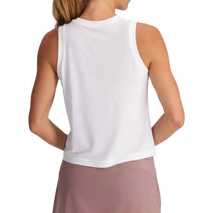 Free Fly Women's Elevate Lightweight Bright White Tank